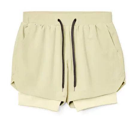 Men’s 2-in-1 Sports Running Shorts - ClubOn