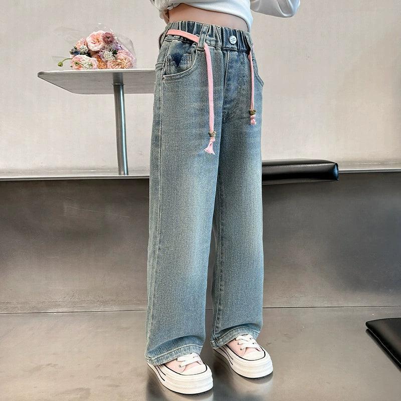 Fashion Girls' Denim Pants – Stylish Kids' and Baby Jeans - ClubOn