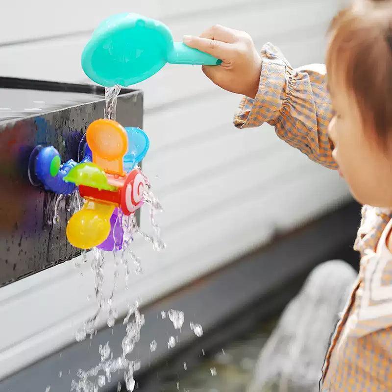 Colorful Waterwheel Baby Bath Toys – Sucker Bathing Toy for Tub - ClubOn