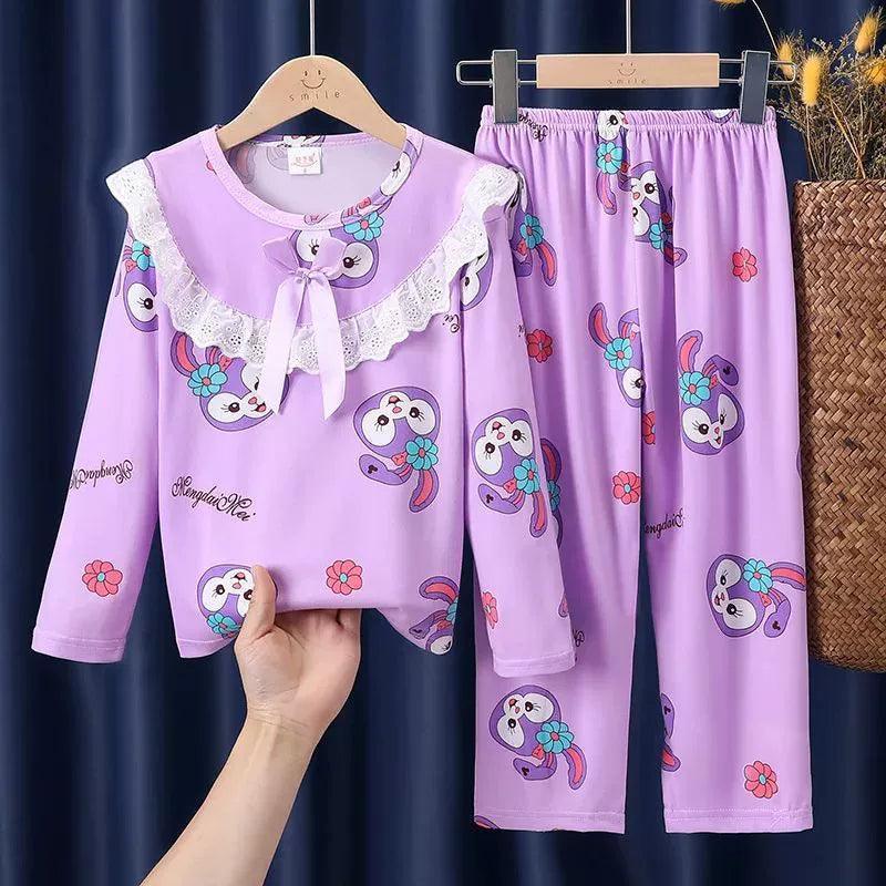 Baby Girls Pajama Sets: Cozy Winter Sleepwear for Children - ClubOn
