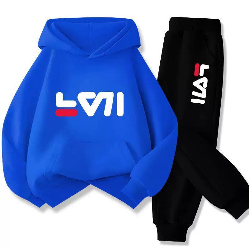 Boys' & Girls' Autumn Sportswear Two-Piece Suit - ClubOn