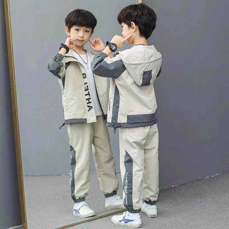 Boys Spring & Autumn Suit – Stylish Sportswear - ClubOn