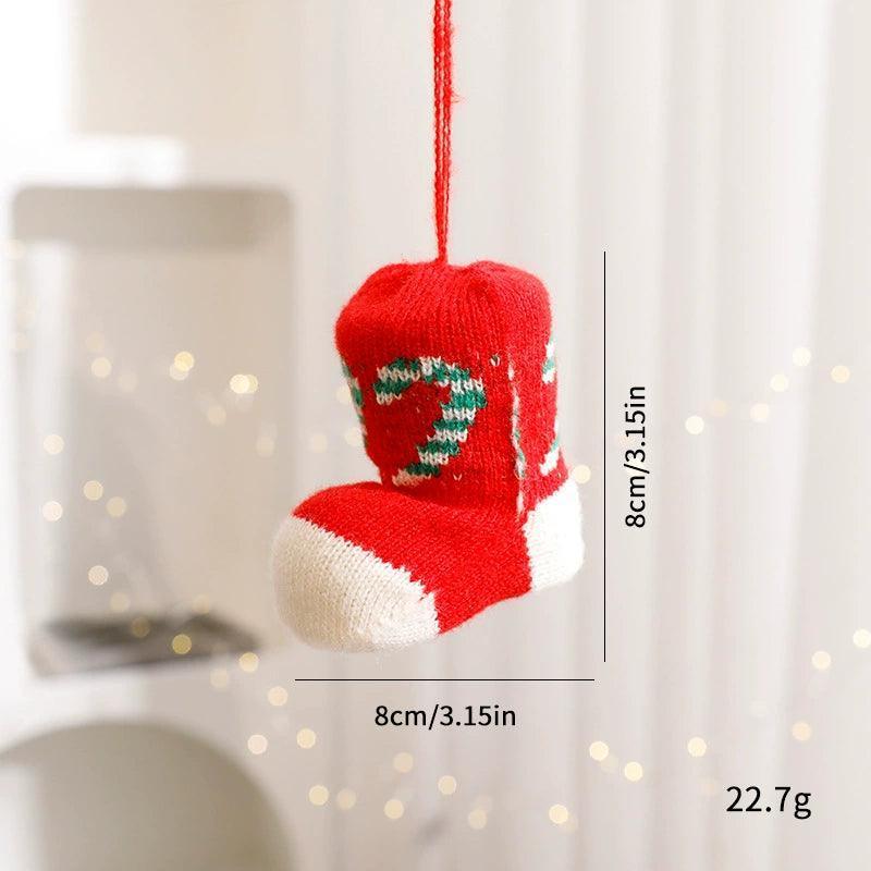 New Colorful Boot Christmas Tree Decorations – Festive Holiday Accents - ClubOn