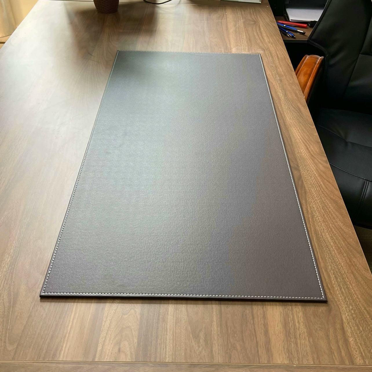 Waterproof Desk Pad - Thick Leather Writing & Mouse Pad - ClubOn