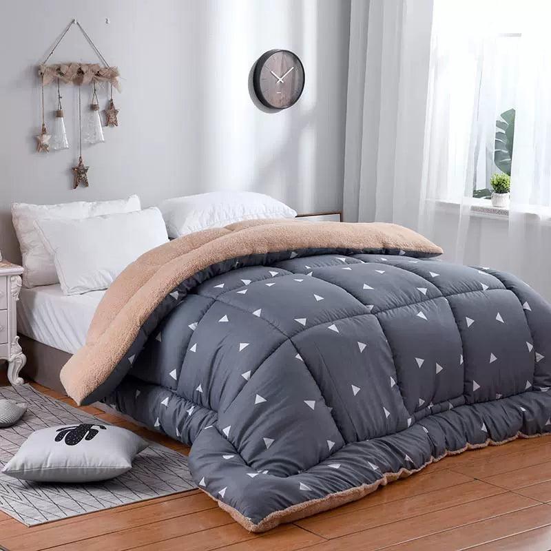 Winter Super Warm Flannel Comforter Duvet Quilt Blanket for Beds - ClubOn
