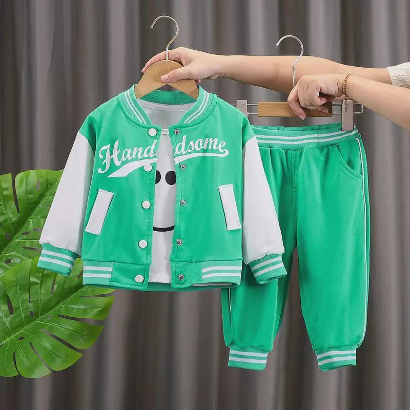 Autumn Winter Baby Boys & Girls Clothes Set – Infant Sports Outfit - ClubOn