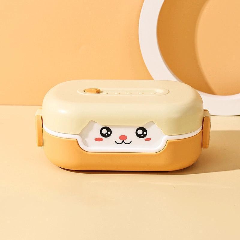 New Cute Bento Lunch Box - Kawaii Style for Kids and School - ClubOn
