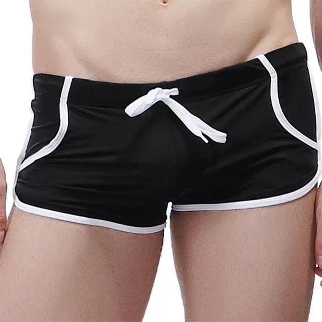 Summer Swimwear Men’s Boxer Briefs | Stylish Beach Swim Trunks - ClubOn