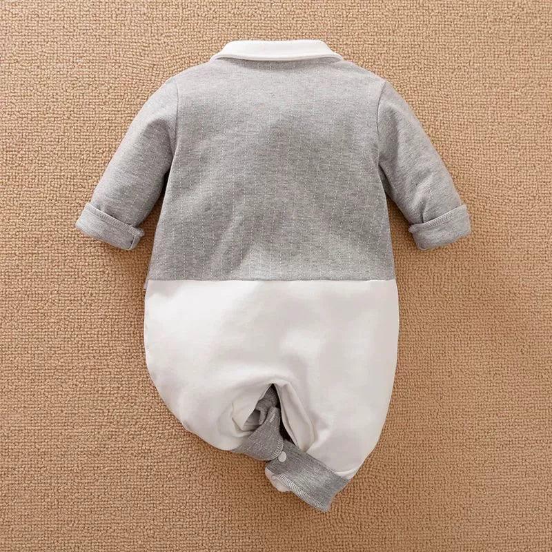 Long Sleeve Baby Boys' Suit Outfit - Cute & Cozy - ClubOn