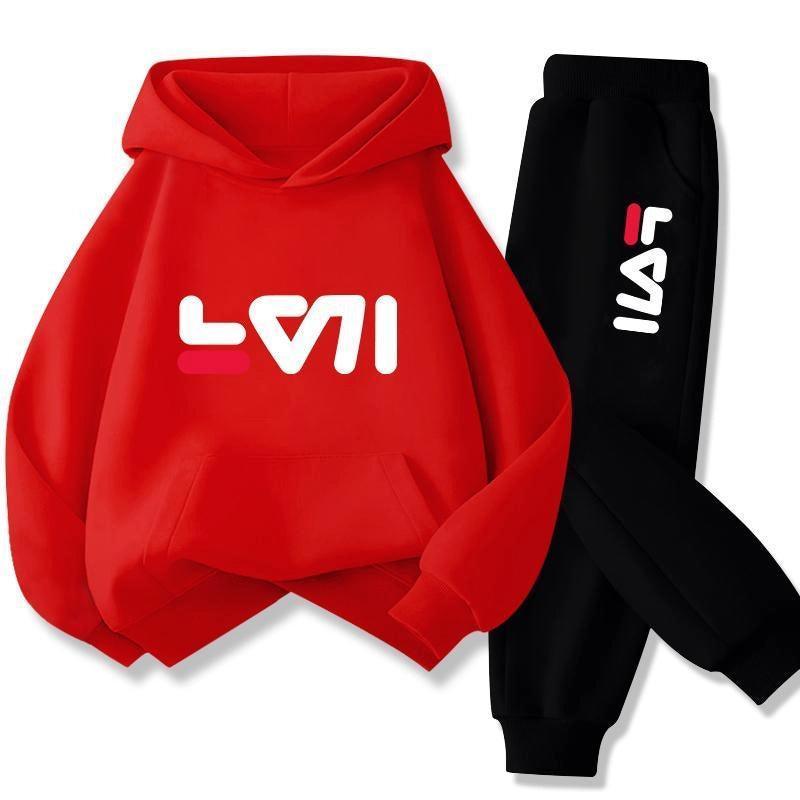 Boys' & Girls' Autumn Sportswear Two-Piece Suit - ClubOn