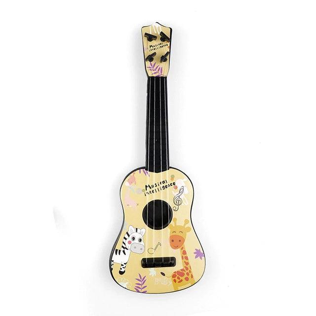 Kids Toy Ukulele Guitar – Musical Montessori Baby Instrument - ClubOn