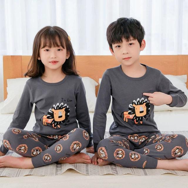 Cotton Baby Kids Pajama Sets - Boys & Girls Sleepwear - ClubOn