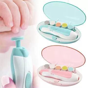 Electric Baby Nail Trimmer & Kids Manicure Care Kit - ClubOn