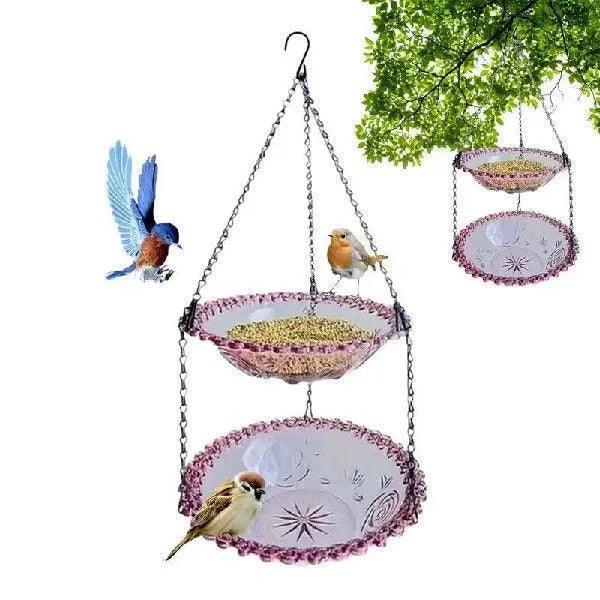 Large Outdoor Bird Baths – Clear, Durable Birdbaths for Gardens - ClubOn