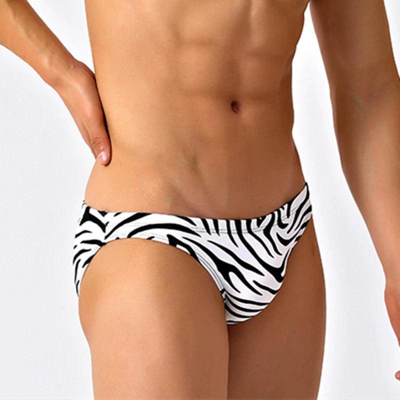 Sexy Men’s Swim Briefs – Bikini Swimwear Swimming Trunks - ClubOn