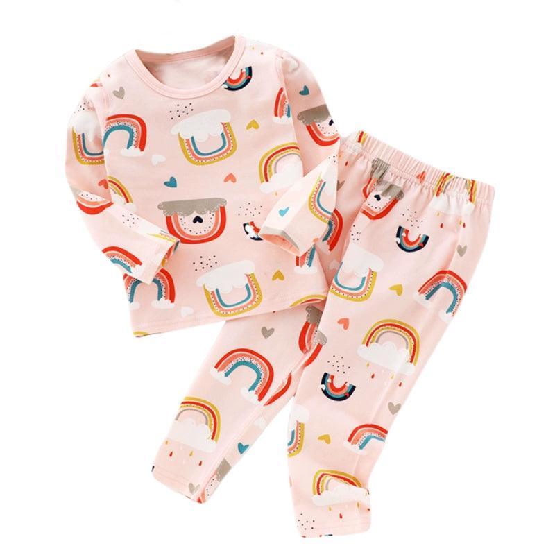 Children's Long Sleeve Pajama Set - Baby Boys Sleepwear - ClubOn