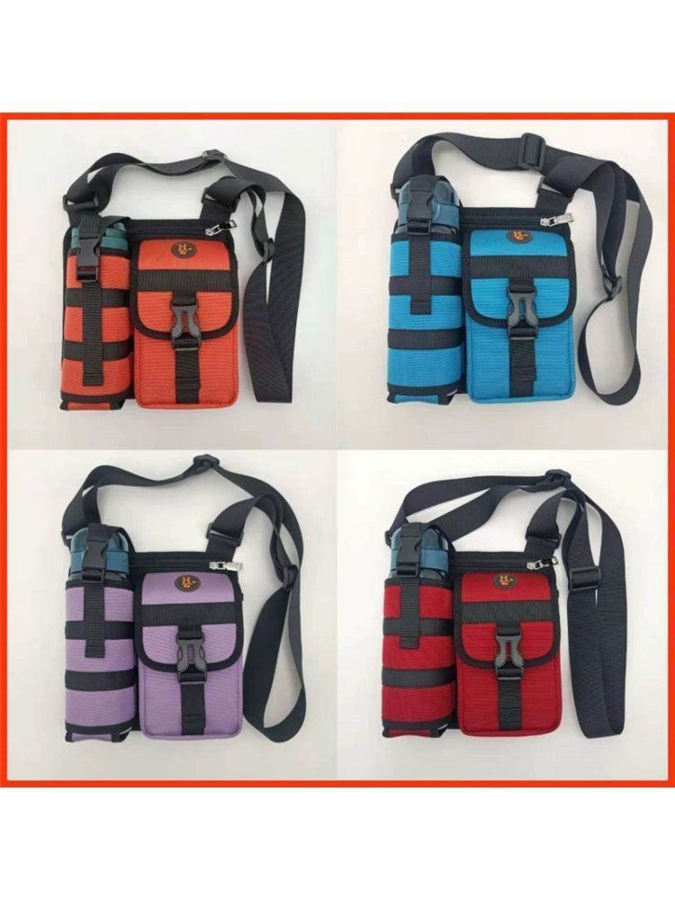 Leather Schoolbag for Men – Crossbody Shoulder Bag, Stylish & Durable Man’s Backpack - ClubOn