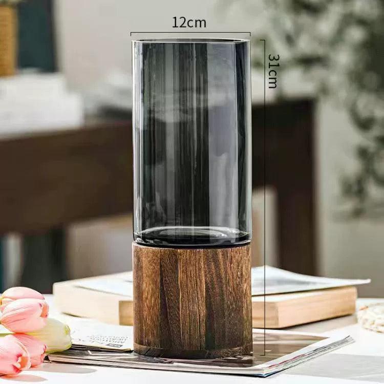 Simple European Hydroponic Vase – Elegant Living Room Decor - ClubOn