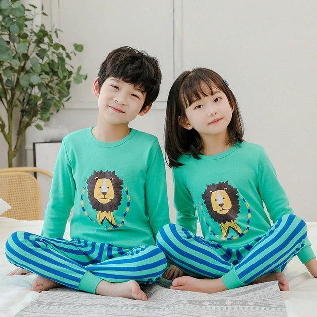 Cotton Baby Kids Pajama Sets - Boys & Girls Sleepwear - ClubOn