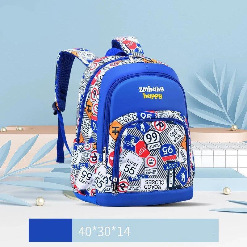 Elementary School Backpack for Girls | Cute Cartoon Design - ClubOn