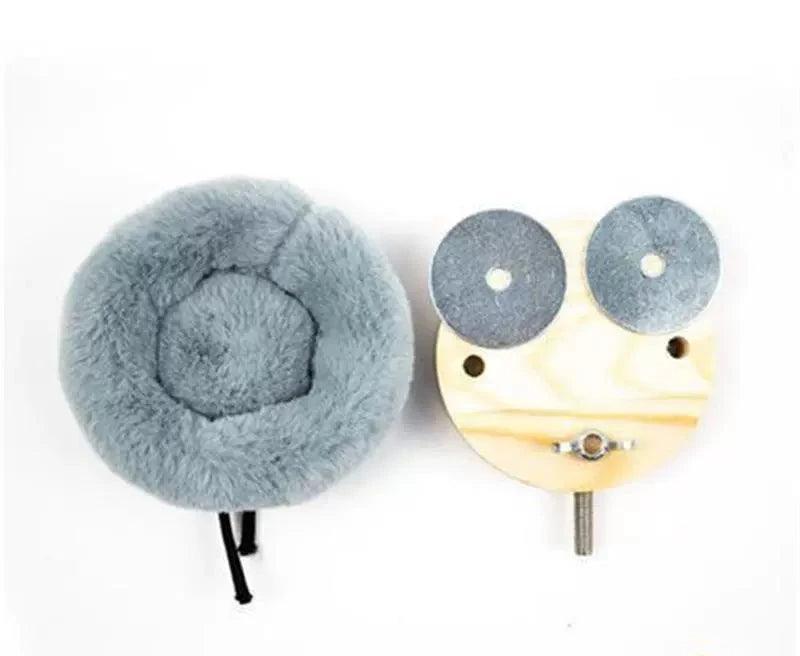 Fatbird Parrot Foot Warmer Platform – Swing, Hammock & Sleeping Nest - ClubOn