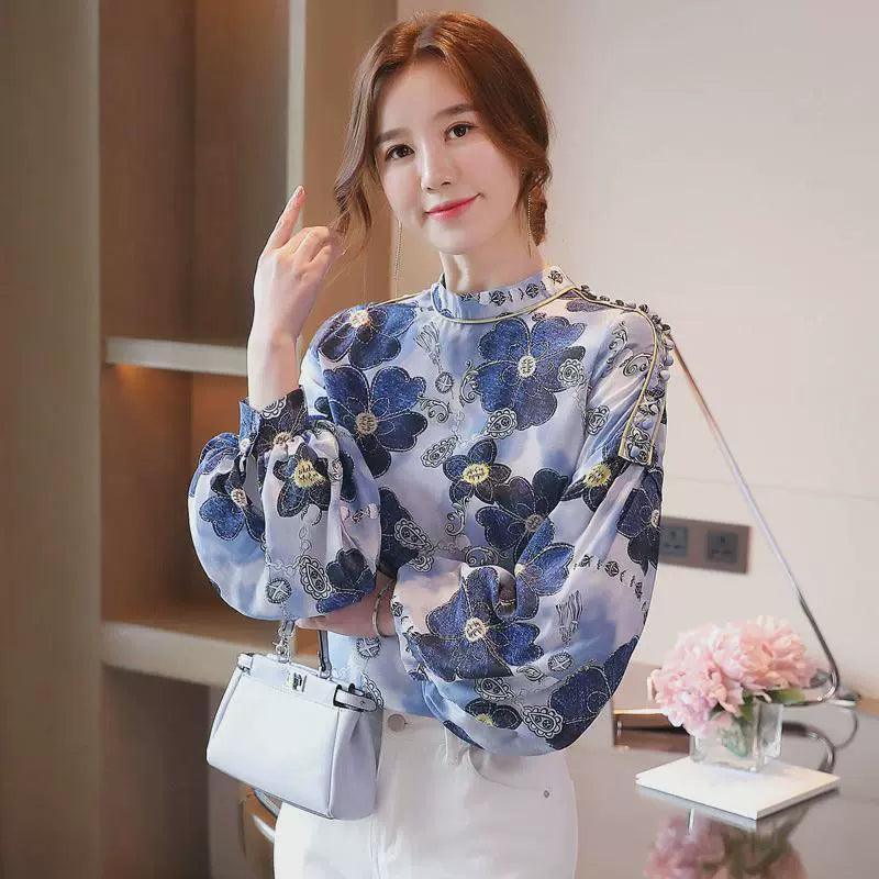 Spring Summer Women Blouses, Fashion Chinese Style Vintage - ClubOn