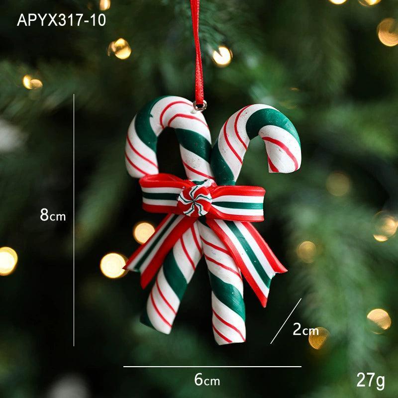Christmas Tree Candy Ornaments – Festive Party Decorations & Hangings - ClubOn