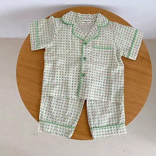 Summer Kids Pajamas: Print Suit for Boys and Girls - ClubOn