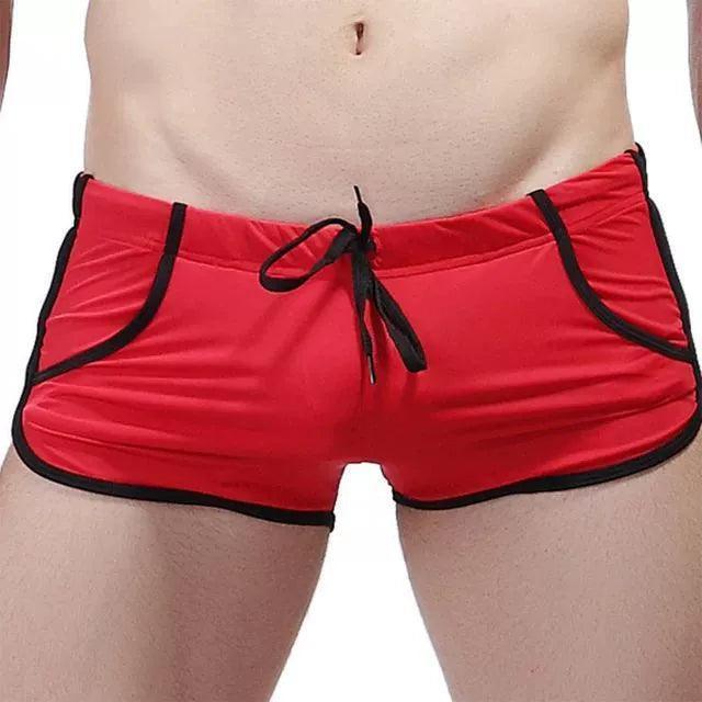 Summer Swimwear Men’s Boxer Briefs | Stylish Beach Swim Trunks - ClubOn