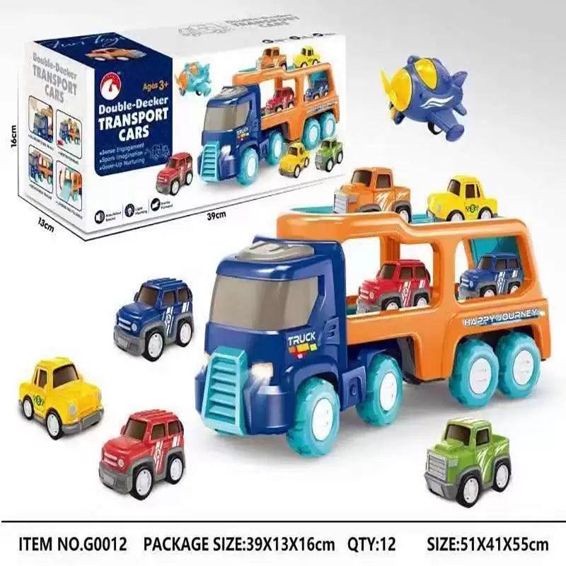 Large City Transport Electric Toy Vehicle – Lights & Sounds - ClubOn