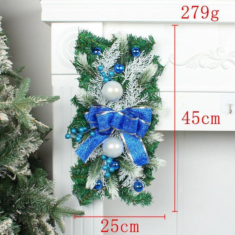 Christmas Curtain Hangings & Garland Stair Decorations - ClubOn