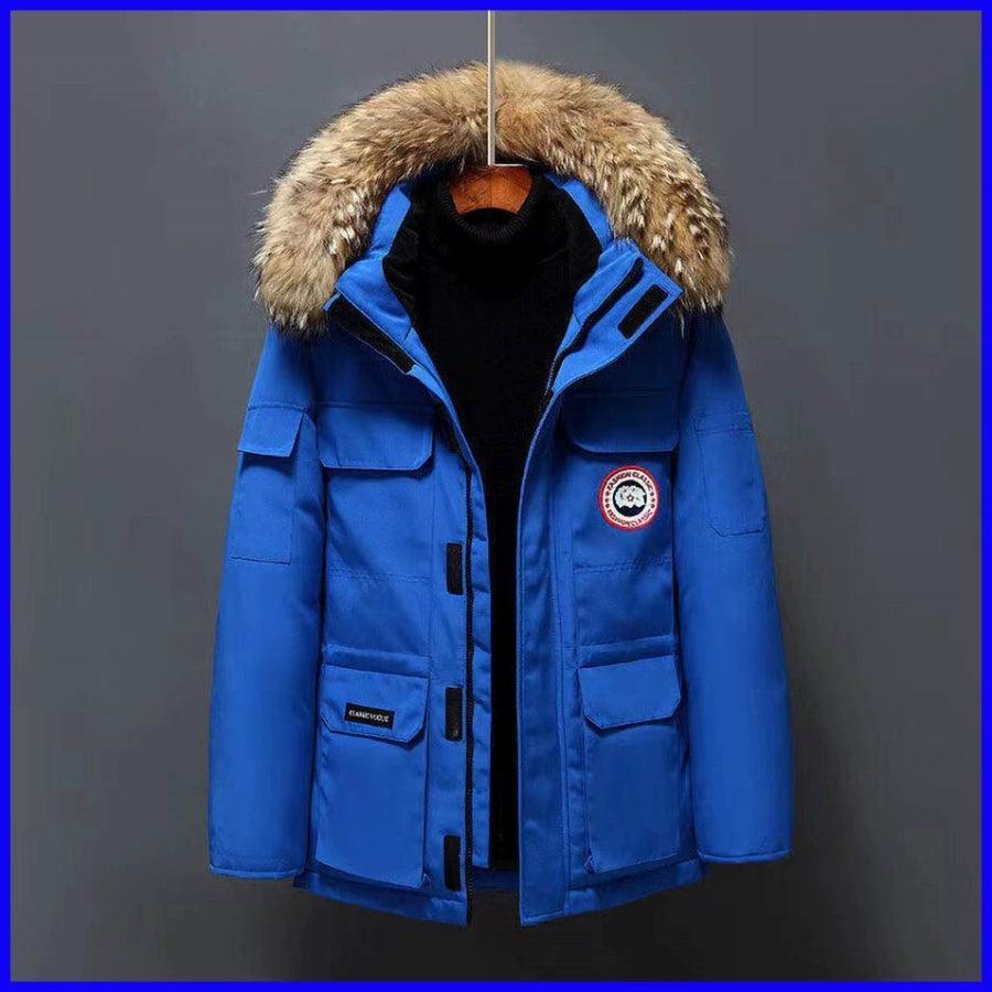 Men’s Puffer Down Jacket Coat – Winter Coats for Cold Weather - ClubOn