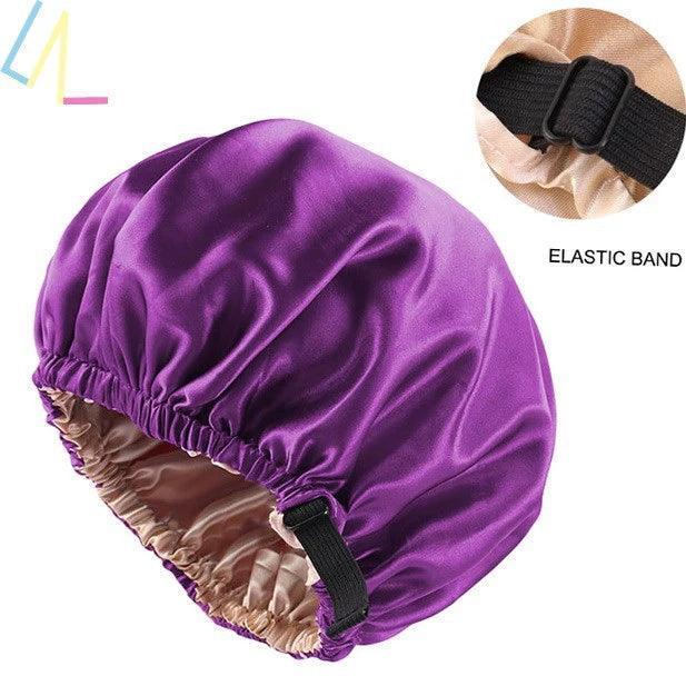 New Headband Sleep Night Cap – Stylish Head Cover Hat Hair Accessories - ClubOn