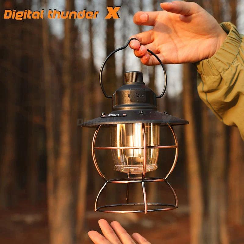 TUBUZHE Camping Light USB Charging – Outdoor & Home Lighting - ClubOn