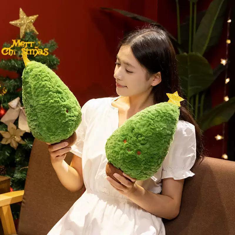 Christmas Tree Doll Pillow – Plush Toy Christmas Decoration Gift - ClubOn