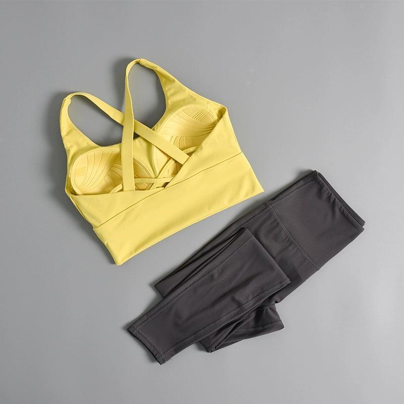 Slim Fit Shockproof Women’s Sports Suit - ClubOn