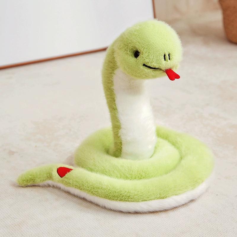 Snake Year Mascot Doll – Snake Baby Plush Toy & Pillow - ClubOn