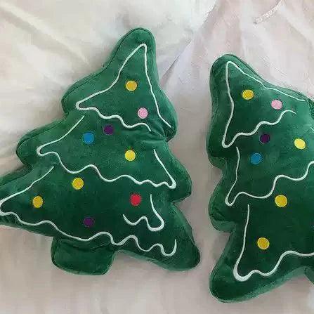 Christmas Tree Pillow – Sofa Pillow Christmas Gift & Ornaments Doll - ClubOn