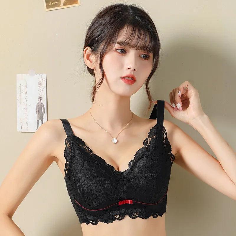 Latex No Steel Ring Bra for Large Sizes - ClubOn