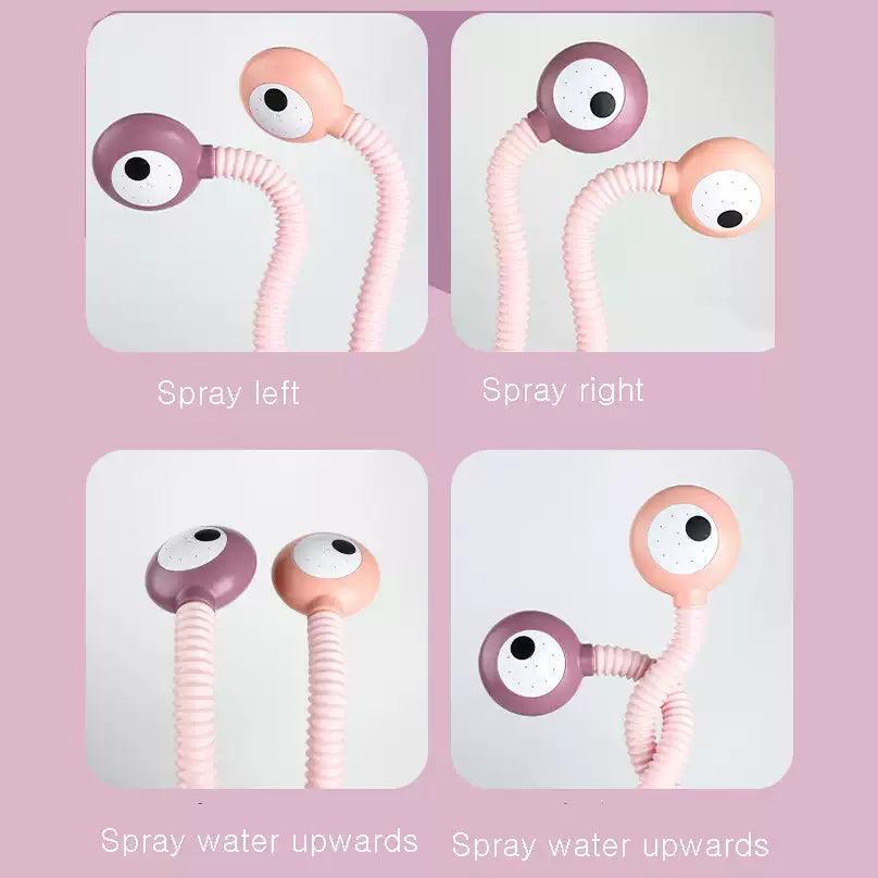 Snail Spraying Faucet Bath Toy – Electric Water Game for Kids - ClubOn