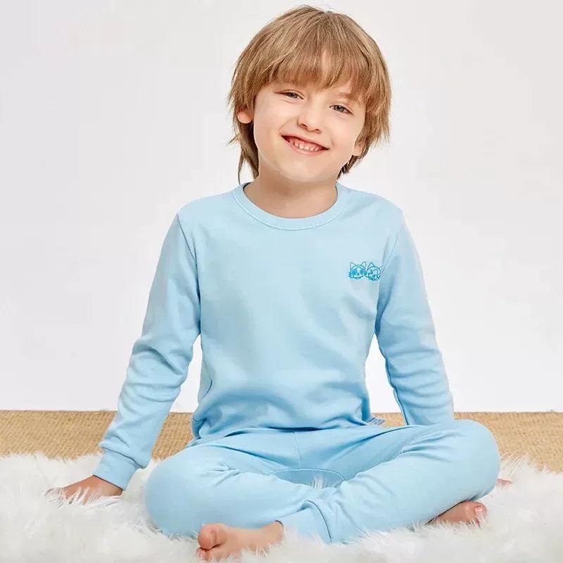 Autumn Long-Sleeved Pajamas for Boys & Girls - ClubOn