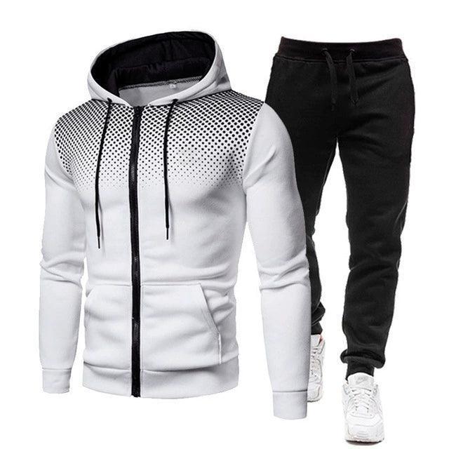 Men's Sport Set – Hoodie & Pants Autumn Casual Tracksuit - ClubOn