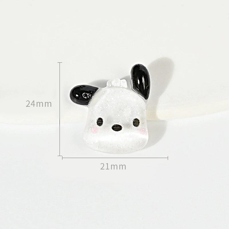 Transparent Cartoon Animal Resin Accessories – Handmade Craft Kit - ClubOn