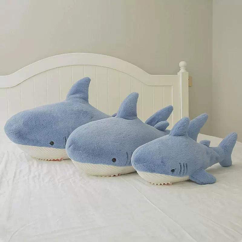 Shark Toy Pillow Plush Doll – Cuddly Rag Doll for Boys - ClubOn