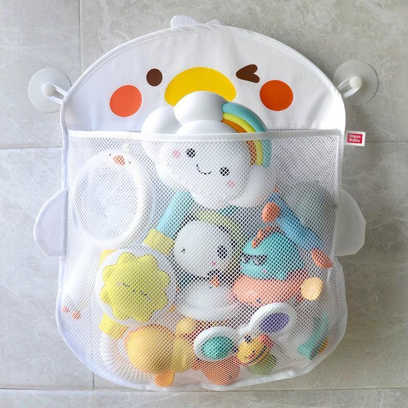 Dinosaur Baby Bath Toys Organizer – Kids Storage Bag for Bath - ClubOn