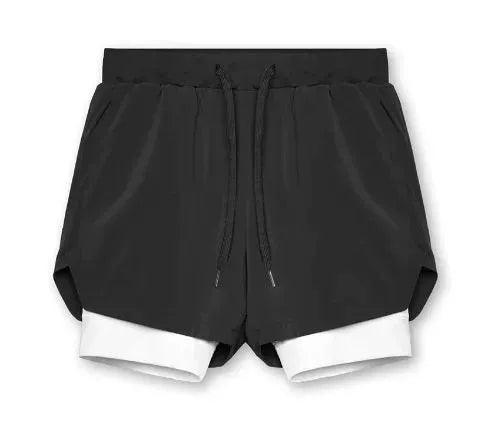 Men’s 2-in-1 Sports Running Shorts - ClubOn