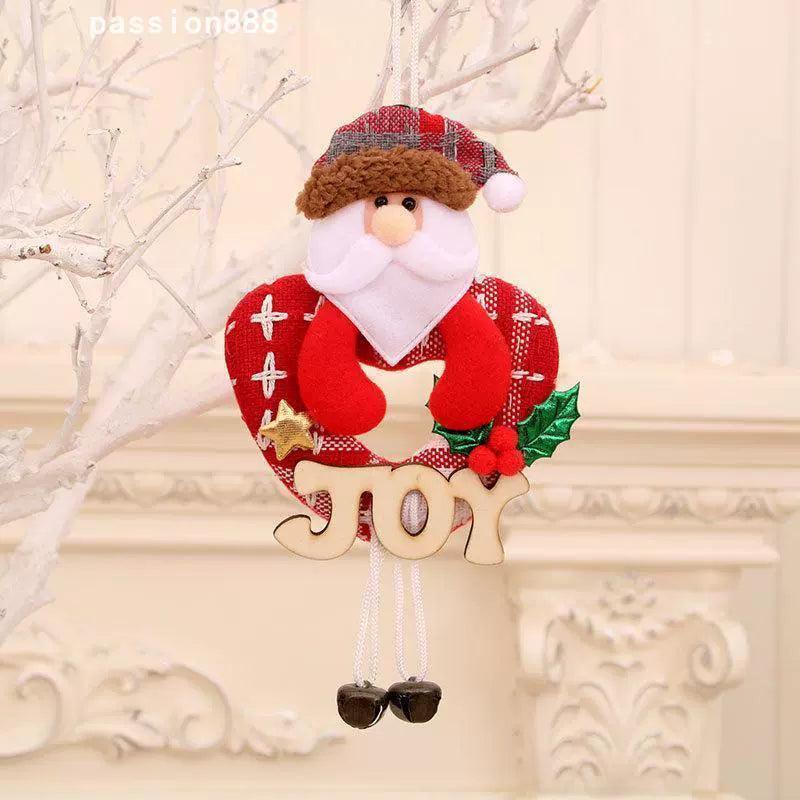 Christmas Tree Bell Pendants – Small Hanging Holiday Decorations - ClubOn