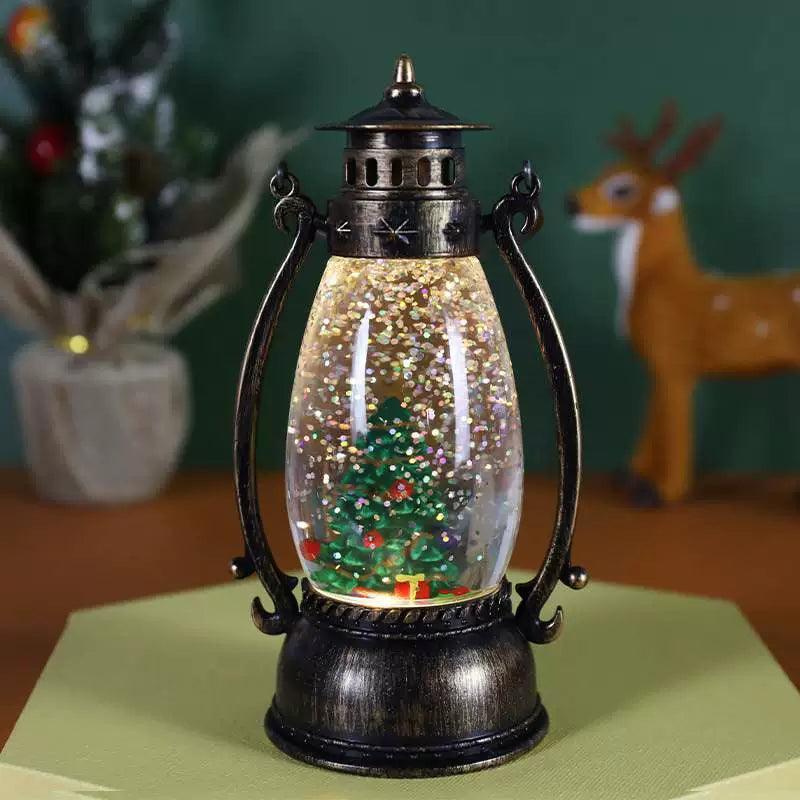 Glowing Hand-Held Crystal Ball Christmas Decorations – Holiday Décor - ClubOn