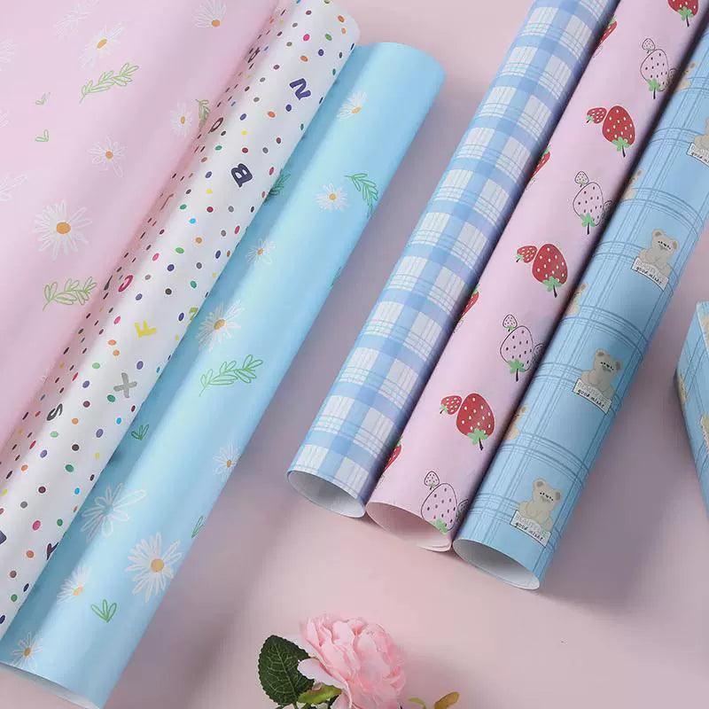 10pcs Thickened Gift Wrapping Paper – Perfect for Gift Boxes - ClubOn