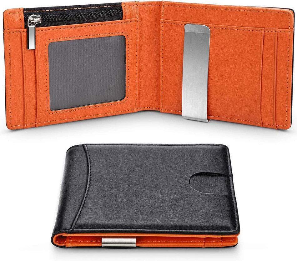 Leather Wallet for Men – Stylish Purse Wallet & Gift Money Pocket - ClubOn